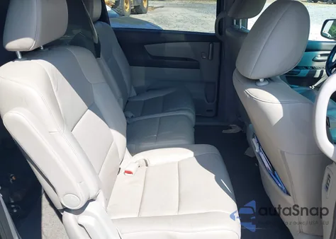 2012 Honda Odyssey Ex-L из США, поврежденный, VIN 5FNRL5H61CB062940